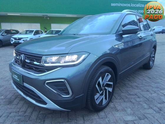 VOLKSWAGEN T-CROSS 1.4 250 TSI TOTAL FLEX HIGHLINE AUTOMÁTICO